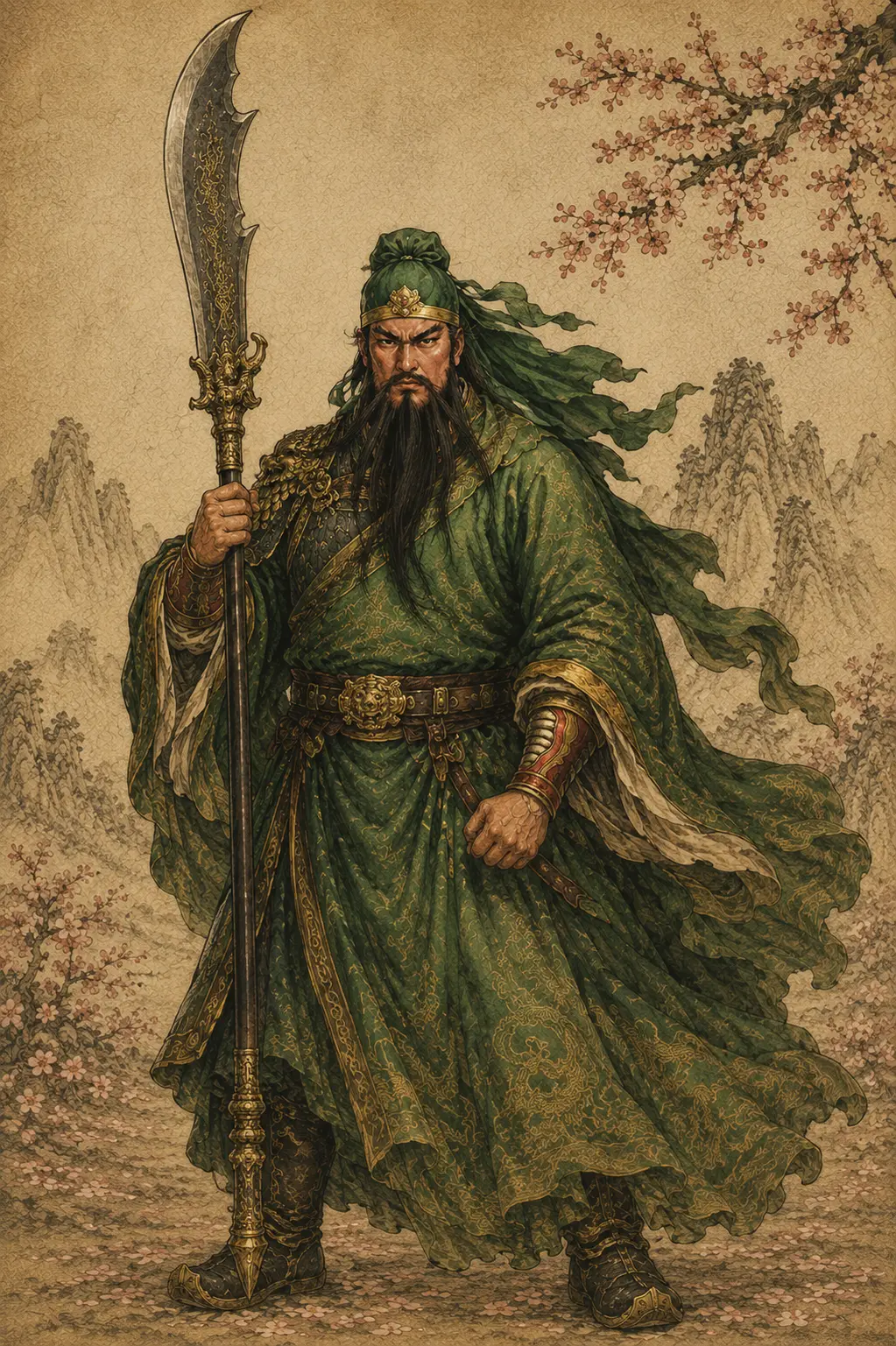 Guan Yu, the saint of loyalty